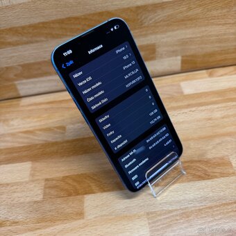 iPhone 13 128GB, modrý (12 měsíců záruka) - 8