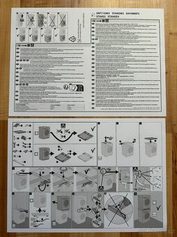 Spojovací mezikus pračka/sušička   AEG  A1WYHSK2 - 8