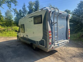 Obytne auto Ford Hobby H2 - 8