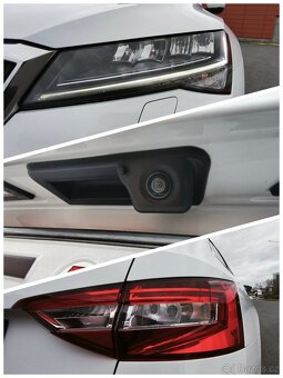 Škoda Superb combi 2.0 TDi,110kW,DSG,ČR,NAVI,DPH,kamera - 8