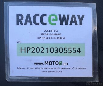 E-BABETA RACCEWAY - 8