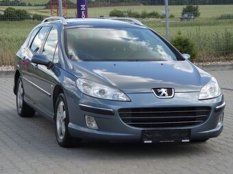 Peugeot 407 2.0 HDI SW panorama - 8