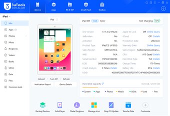iPad 6 32gb, WIFI. Baterie 81%. Záruka 6 měsíců. - 8