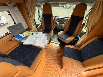 Dethleffs Globebus - Fiat Ducato, markýza, držák kol, Truma - 8