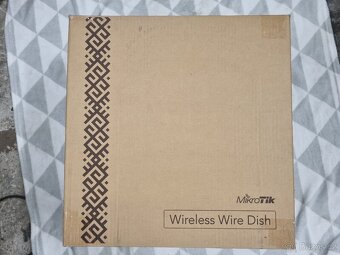 MikroTik RouterBOARD Wireless Wire Dish, kompletní spoj - 8