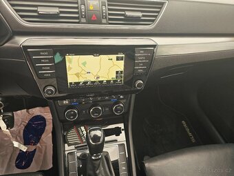 Superb III 2,0 TDi 110 KW DSG KŮŽE, WEBASTO,NAVI,ALU - 8