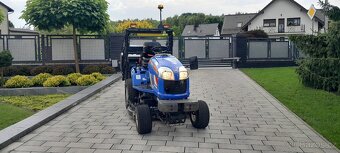 Zahradni traktor Iseki SXG 326 - 8