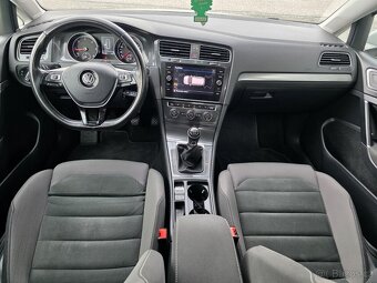 VW GOLF VII kombi 1.6 TDI-NOVÉ V ČR-1 MAJ.-ODPOČET DPH-216 T - 8