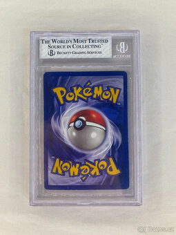 Edice Shadowless Charizard s hodnocením BGS 6.5 Holo vzácná - 8