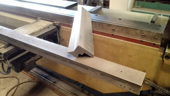 CNC otočná ohýbačka HERA 4000 x 4 Použitá - VGC - 8