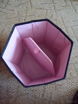 Úložný box/koš na hračky pro děti - cukrárna - 8