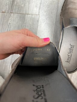 Kožené pánské boty Josef Seibel velikosti 42 - 8