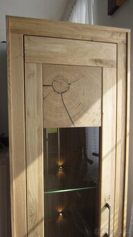 Obývací sestava Dublin - Divoký dub masiv Germany - 8