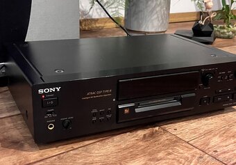 Kompletní MiniDisc sada SONY – rekordér MDS-JB730 + 36 disk - 8