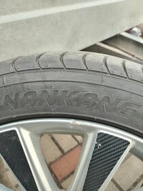 alu kola ford 5x108 r17 +pneu - 8