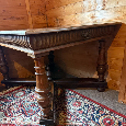 Starožitný stůl dřevěný - 8