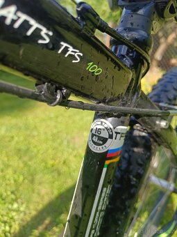 Horské kolo Merida matts TFS 100 - 8