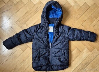 Dětská zimní bunda Next, George 3-4 roky (98-104) - 8