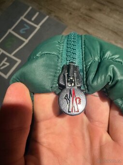 Moncler down bunda pánská velikost M - 8