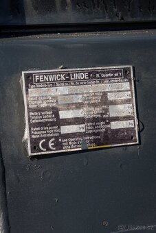 Vysokozdvižný vozík Linde H70D-03 (VV0116) - 8