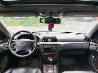 // Mercedes w220 320cdi 145kw, 2002 //DÍLY - 8