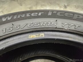 Pár zimních pneu Hankook Winter icept RS 155/65 R15 - 8