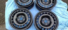 Plechové disky na ŠKODA,VOLKSWAGEN originál VW5112,6,5J ET48 - 8
