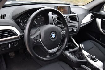 BMW 1, 1.6d 6st MANUÁL, KLIMATIZACE, TEMPOMAT, PDC, ALU 17 - 8