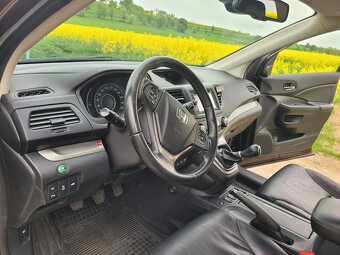 Prodám- Honda CR-V 2,2 i-DTEC Executive - 8
