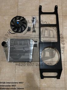 NISSAN PATROL Y60/Y61 - SADA PŘÍSLUŠENSTVÍ PRO SWAP M57 - 8