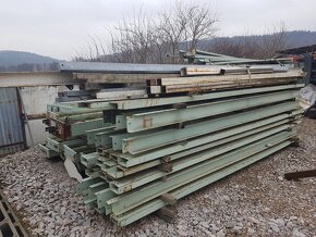 Hala konstrukce 42x18,5x5 - 8