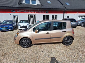 Renault Modus 1.6i 16V 82KW Klimatizace, Tažné zařízení - 8