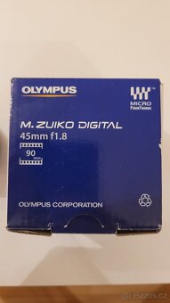 objektiv Olympus M.Zuiko Digital - 8