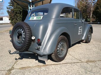 Opel kadett 1936 wehrmacht po renovaci - 8
