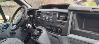 Ford Transit 2.2 TDCi 81Kw MiniBus 6.míst Naj:192 793km STK - 8