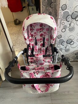 Prodám krásný kočárek babylux - 8