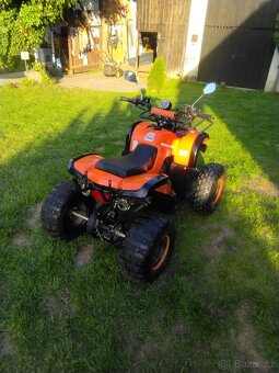 Prodám dětskou čtyřkolku obsah 125ccm minimálně jeta - 8