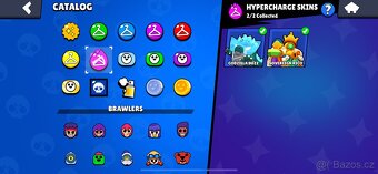 Prodám account brawl stars - 8