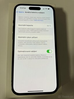 iPhone 14 pro Black Space 256GB - 8