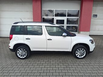 ŠKODA YETI 2,0 TDI 2015,168 tis km, navi,PDC - 8