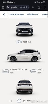 Hyundai TUCSON 2023 N LINE, 1,6 T-GDI 4×2 132 kW 6st. manuál - 8