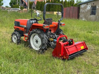 Kladívkový mulčovač EFGC za traktor - 8