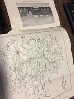 secesní Průvodce Nové Město n Metují Fotografie reklamy mapa - 8