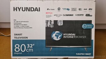 32" FullHD DVB-T2 Smart televize Hyundai na opravu - 8
