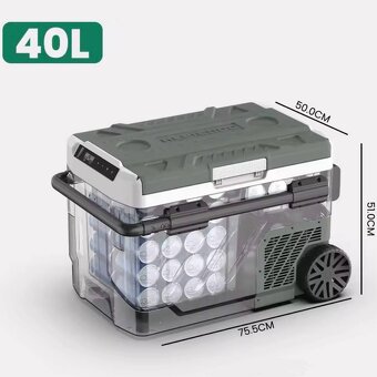 PRONÁJEM AUTOLEDNICE ALPICOOL 15L/35L/40L - 8