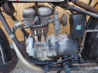 BMW R25 v původním stavu - 8