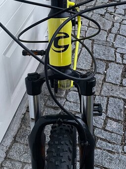 Prodám horské kolo Cannondale - 8