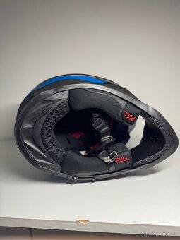 Motocyklová přilba LS2 MX436 Pioneer Quarterback – vel. L - 8