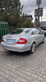 MERCEDES BENZ CLK COUPE 320 CDI / 2006 / 165KW - 8