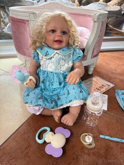 REALISTICKÁ PANENKA S VLÁSKY - 8